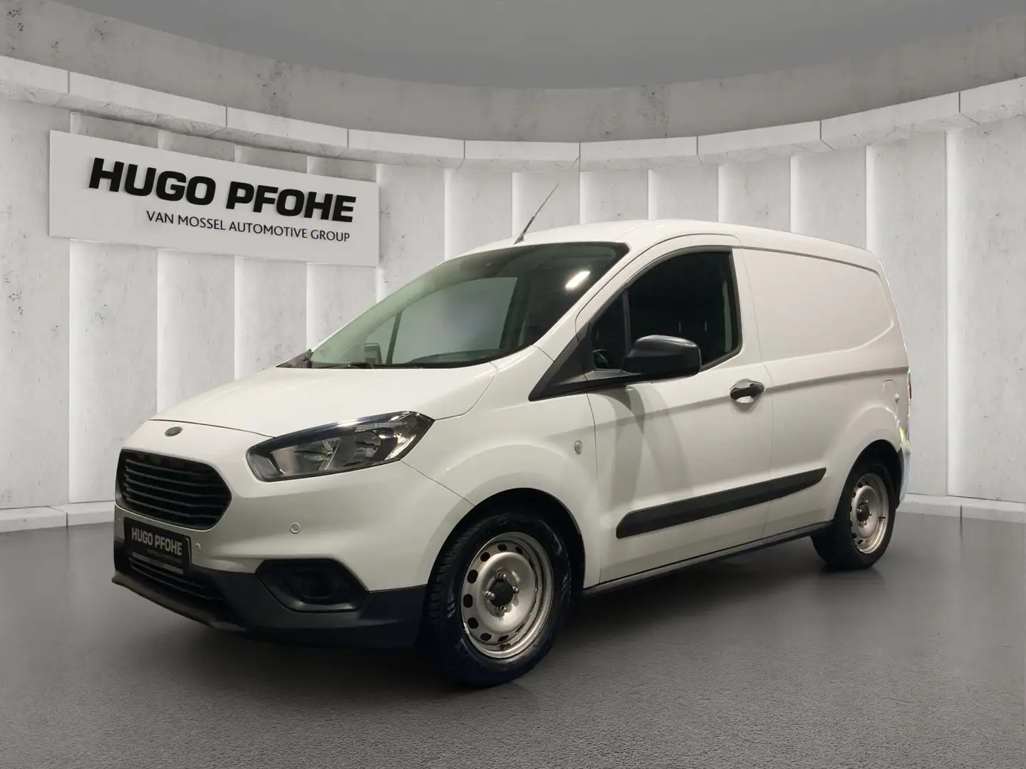 Ford Transit Courier Trend 1.0 EcoBoost | PDC | GJR Weiß - 1