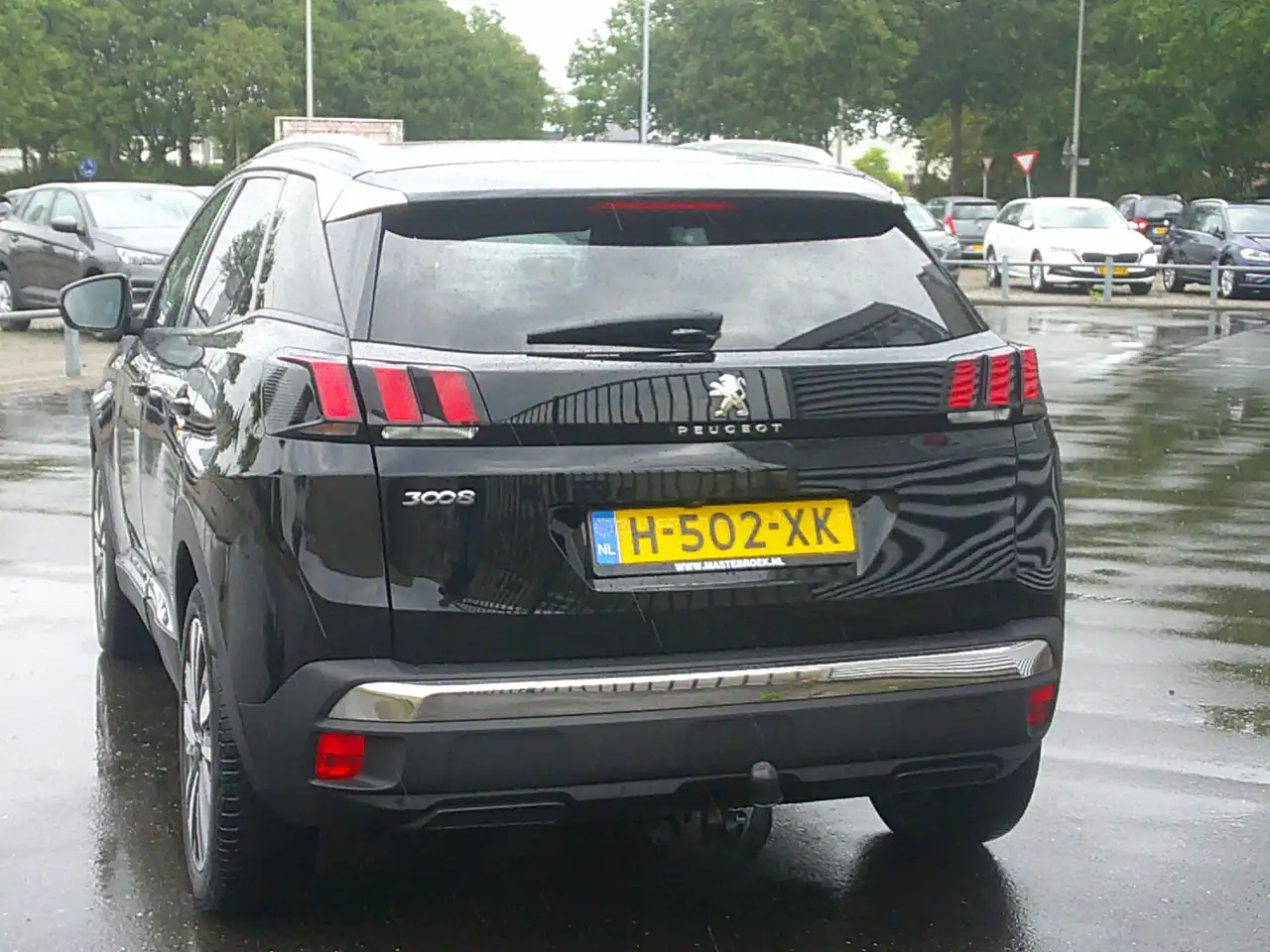 Peugeot 3008 1.2 PureTech Allure Avantage Staat in Hoogeveen, миниатюра 4