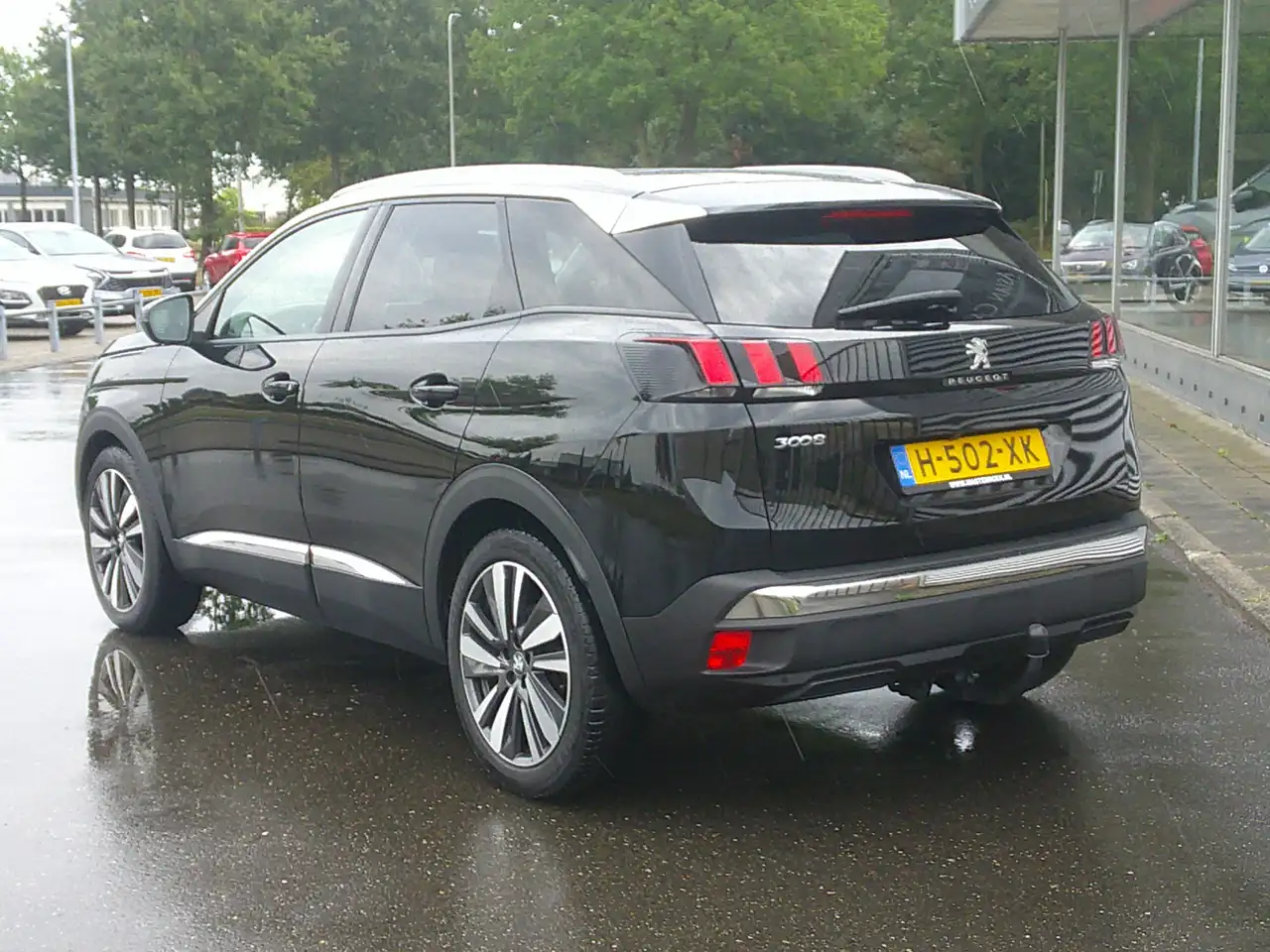 Peugeot 3008 1.2 PureTech Allure Avantage Staat in Hoogeveen, миниатюра 3