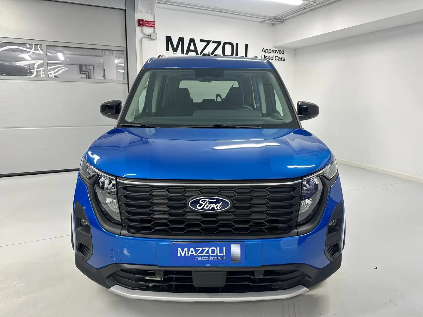 Ford Tourneo Courier Active 1.0 EcoBoost 125cv Blu/Azzurro - 2