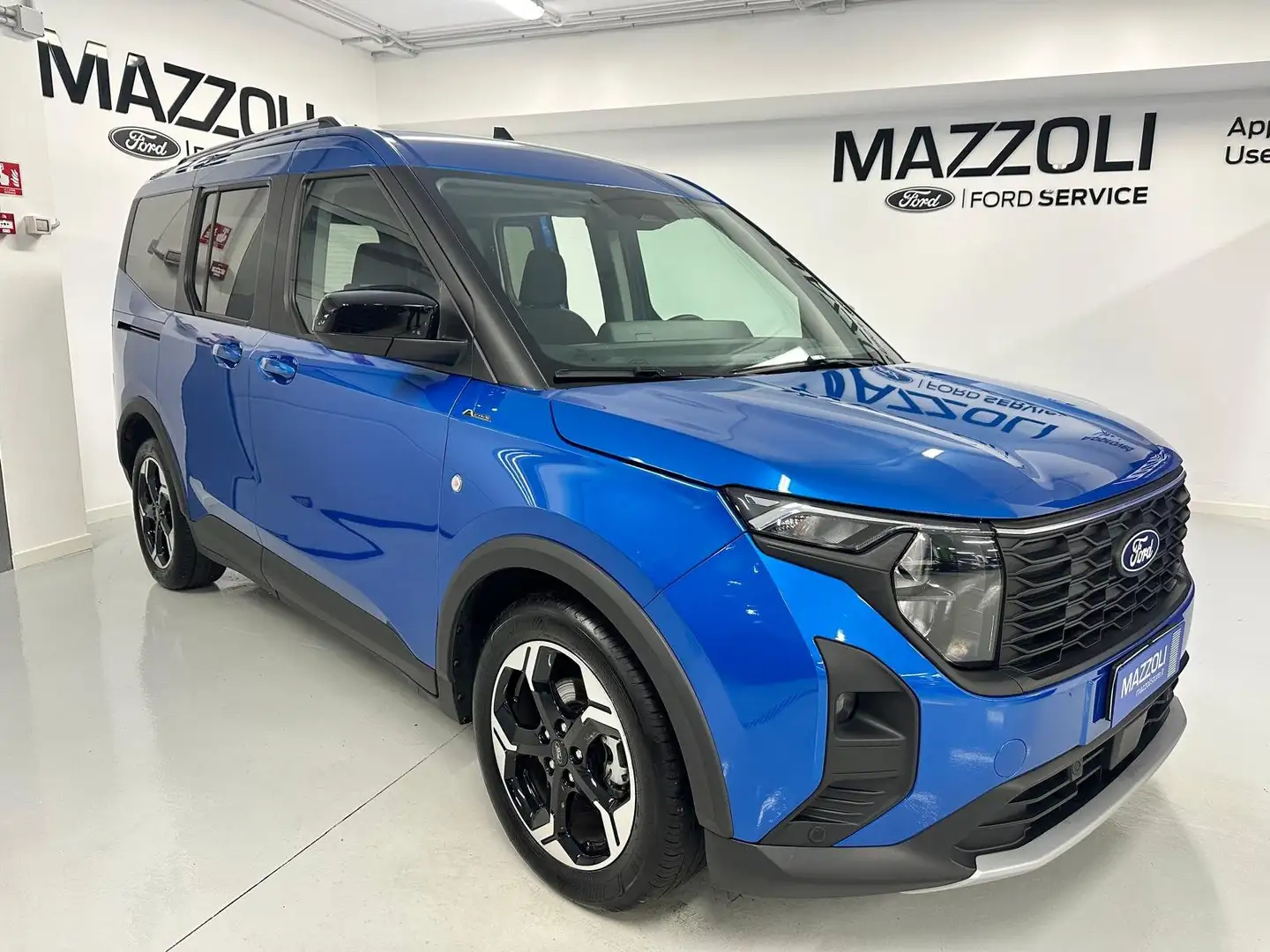 Ford Tourneo Courier Active 1.0 EcoBoost 125cv Blu/Azzurro - 1