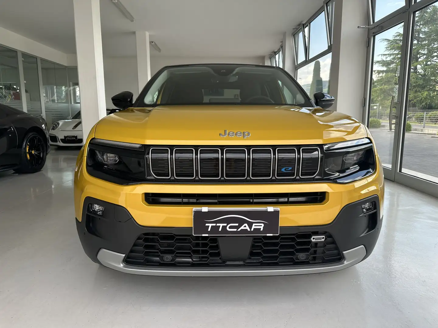 Jeep Avenger Avenger full-electric 1st Edition fwd 156cv auto Giallo - 2