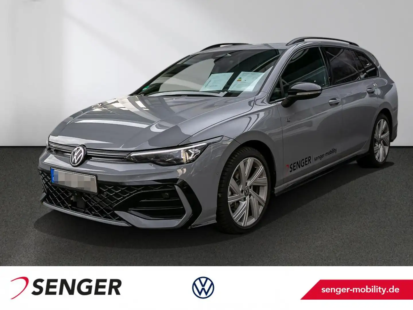 Volkswagen Golf VIII Variant 2.0 TSI 4M R-Line DSG PANO DCC Grau - 1