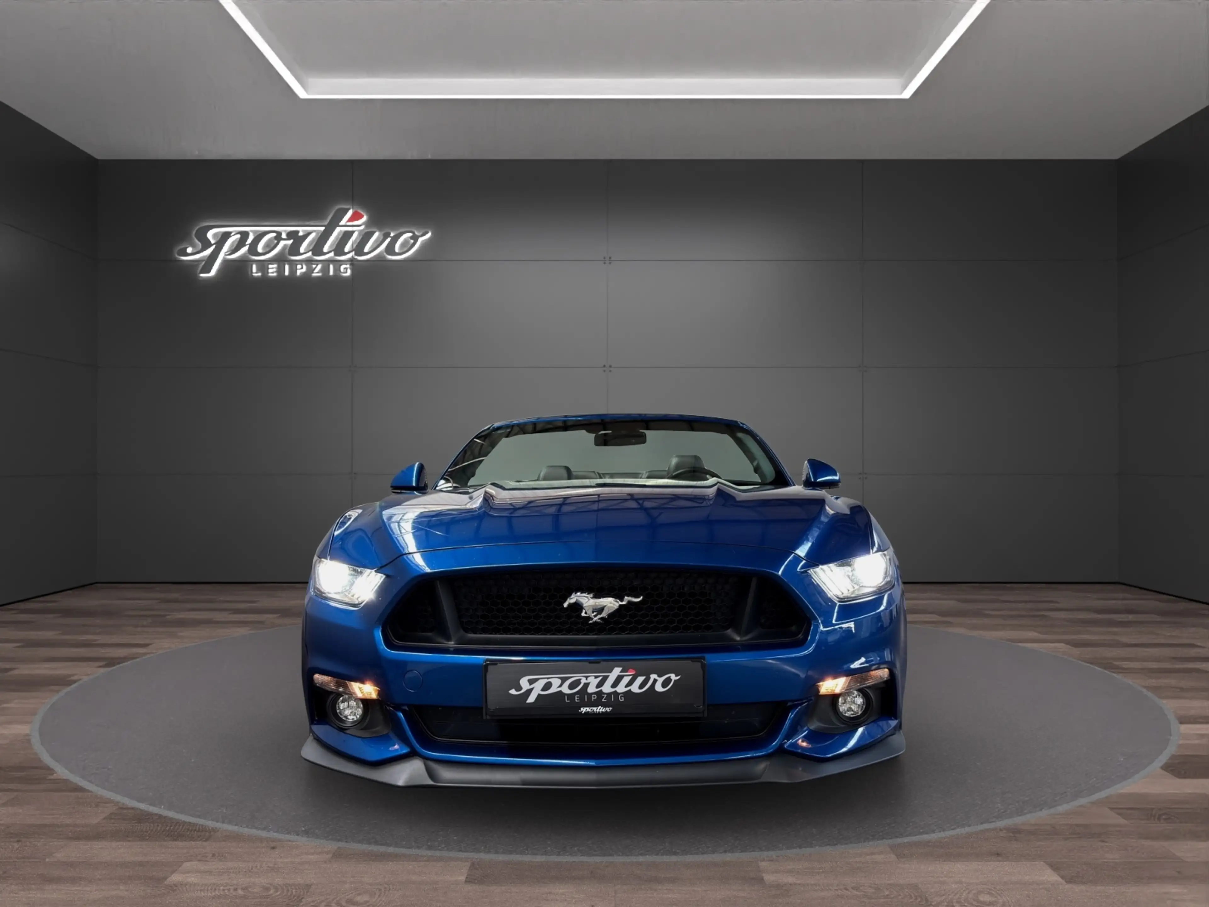 Ford Mustang GT Convertible