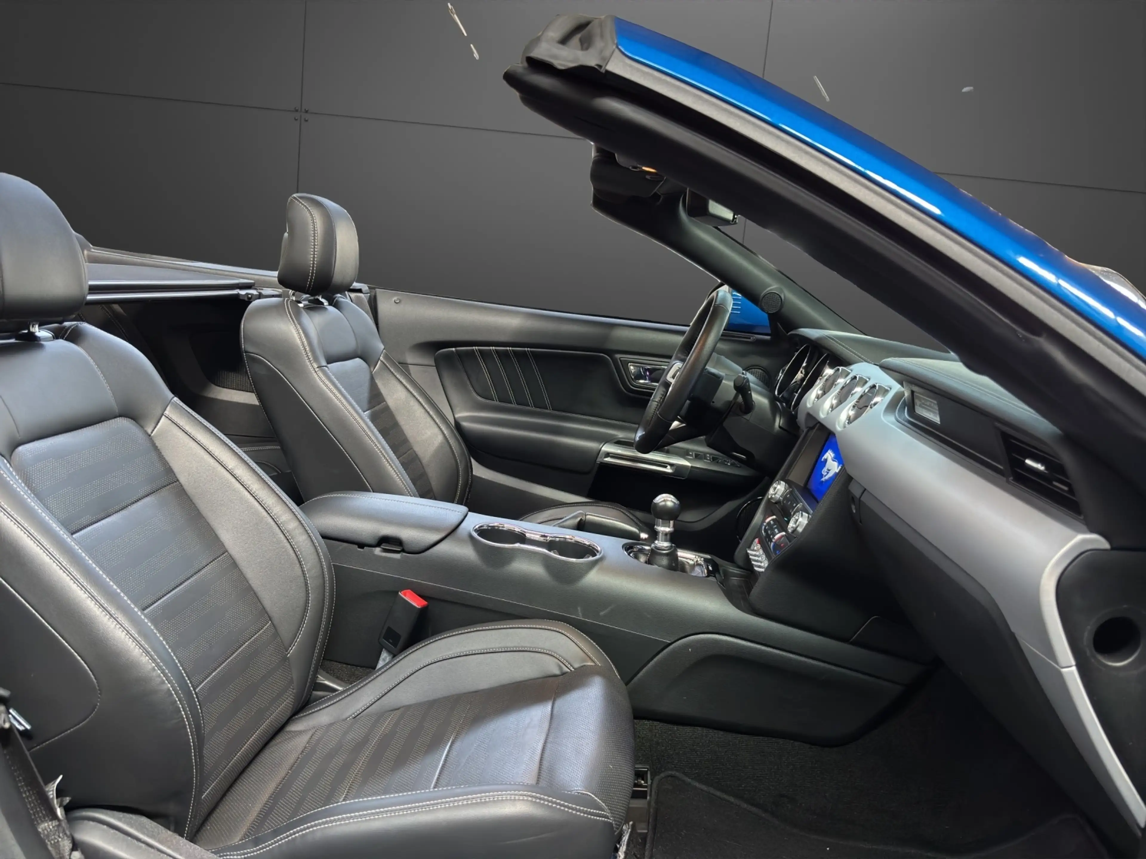 Ford Mustang GT Convertible — photo 13