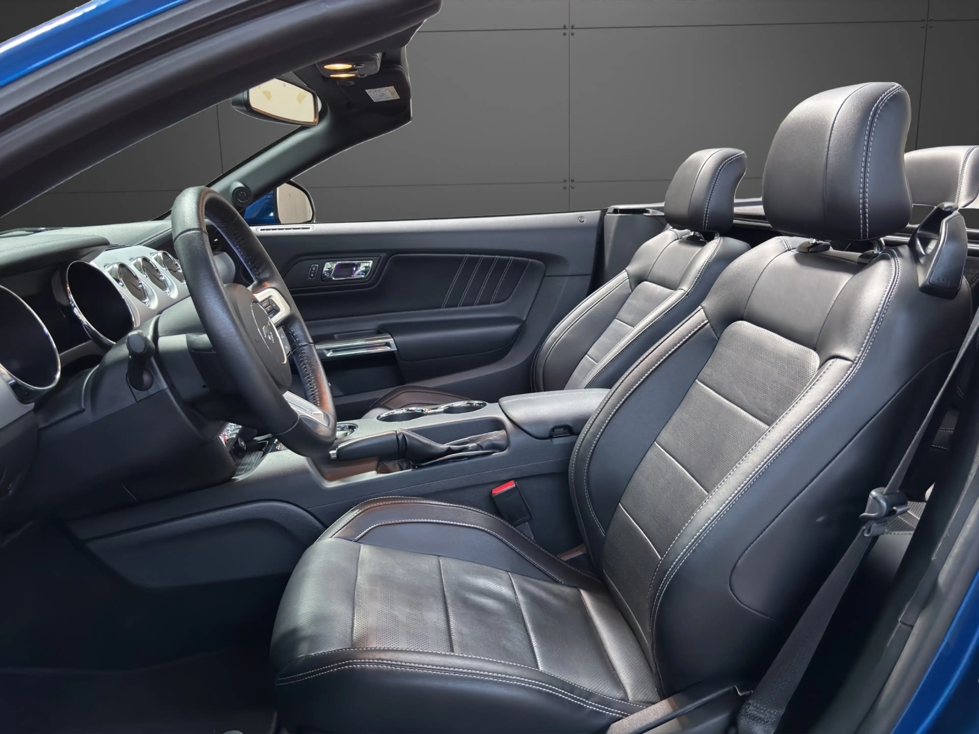 Ford Mustang GT Convertible — photo 8