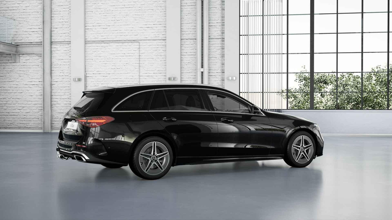 Mercedes-Benz C 300 Estate e AMG Line | Winter pakket | Trekhaak | Pan — photo 2