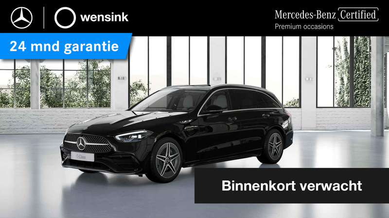Mercedes-Benz C 300 Estate e AMG Line | Winter pakket | Trekhaak | Pan