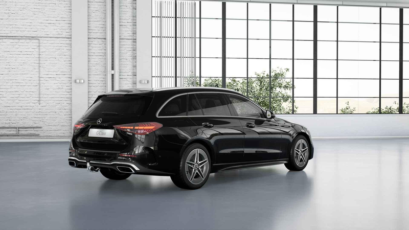 Mercedes-Benz C 300 Estate e AMG Line | Winter pakket | Trekhaak | Pan — photo 8