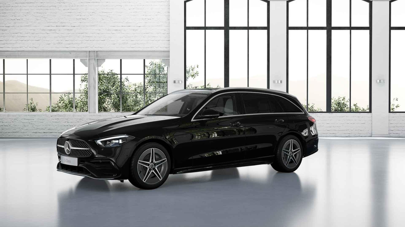 Mercedes-Benz C 300 Estate e AMG Line | Winter pakket | Trekhaak | Pan — photo 13