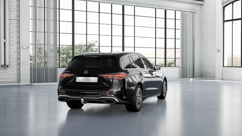 Mercedes-Benz C 300 Estate e AMG Line | Winter pakket | Trekhaak | Pan — photo 10