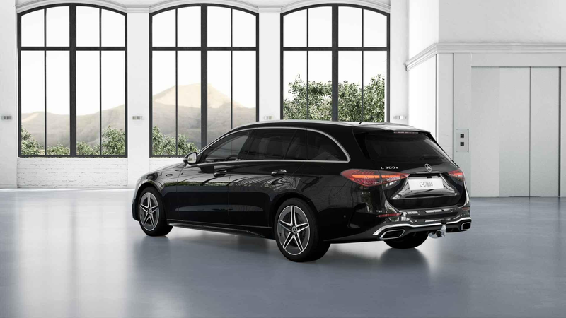 Mercedes-Benz C 300 Estate e AMG Line | Winter pakket | Trekhaak | Pan — photo 12