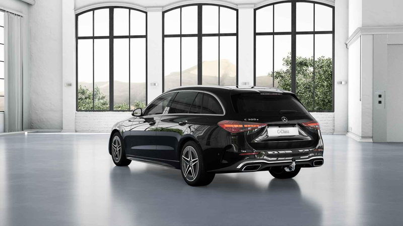 Mercedes-Benz C 300 Estate e AMG Line | Winter pakket | Trekhaak | Pan — photo 11
