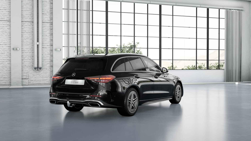 Mercedes-Benz C 300 Estate e AMG Line | Winter pakket | Trekhaak | Pan — photo 9