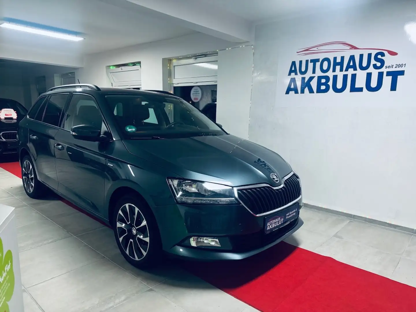 Skoda Fabia Drive 125*1.Hand+Finanzierung+Garantie+Inspektion* Gris - 1