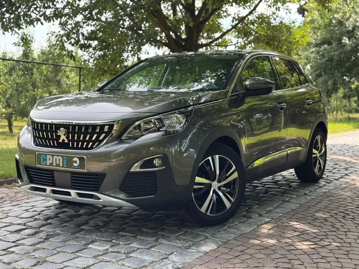 Peugeot 3008 * 42500km !* FULL HISTORIEK * CAMERA * NAVI *CARPL Gris - 1