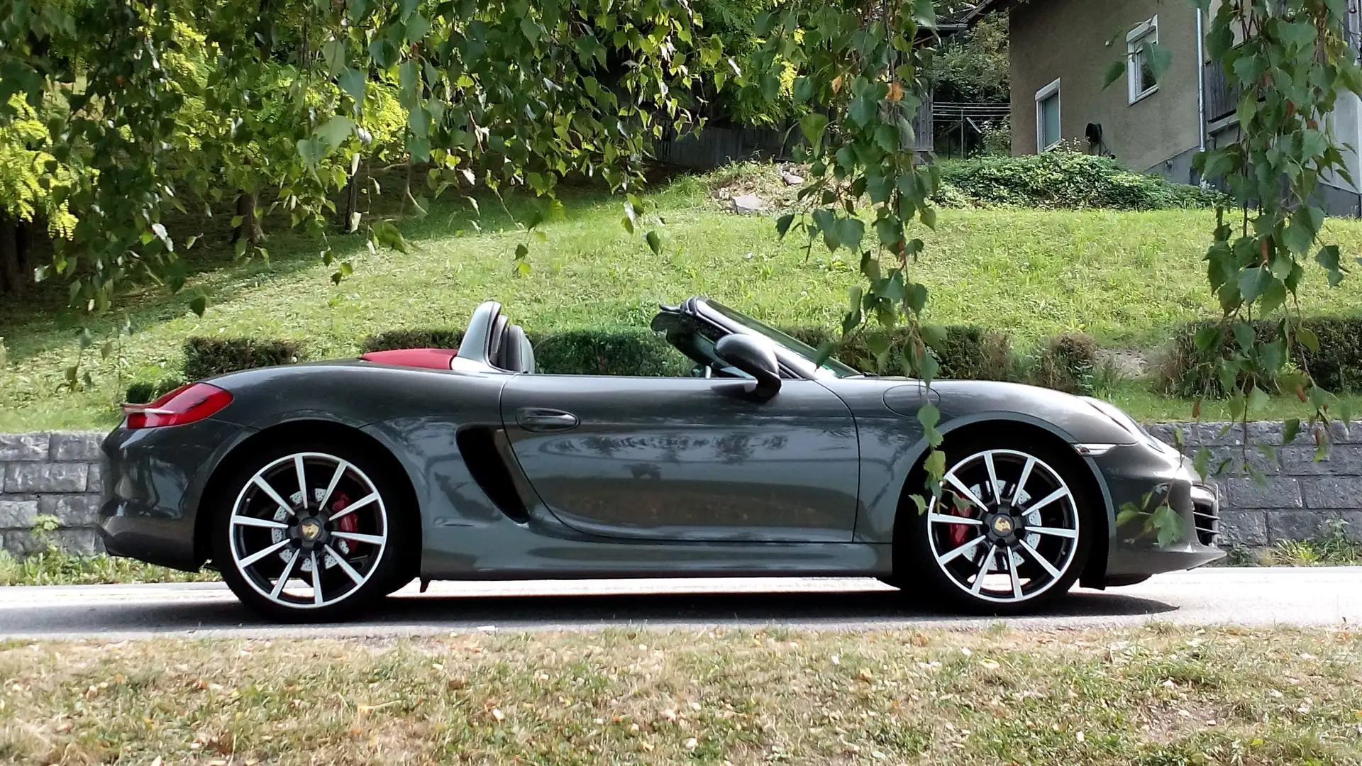 Porsche Boxster Boxster S PDK Grau - 1