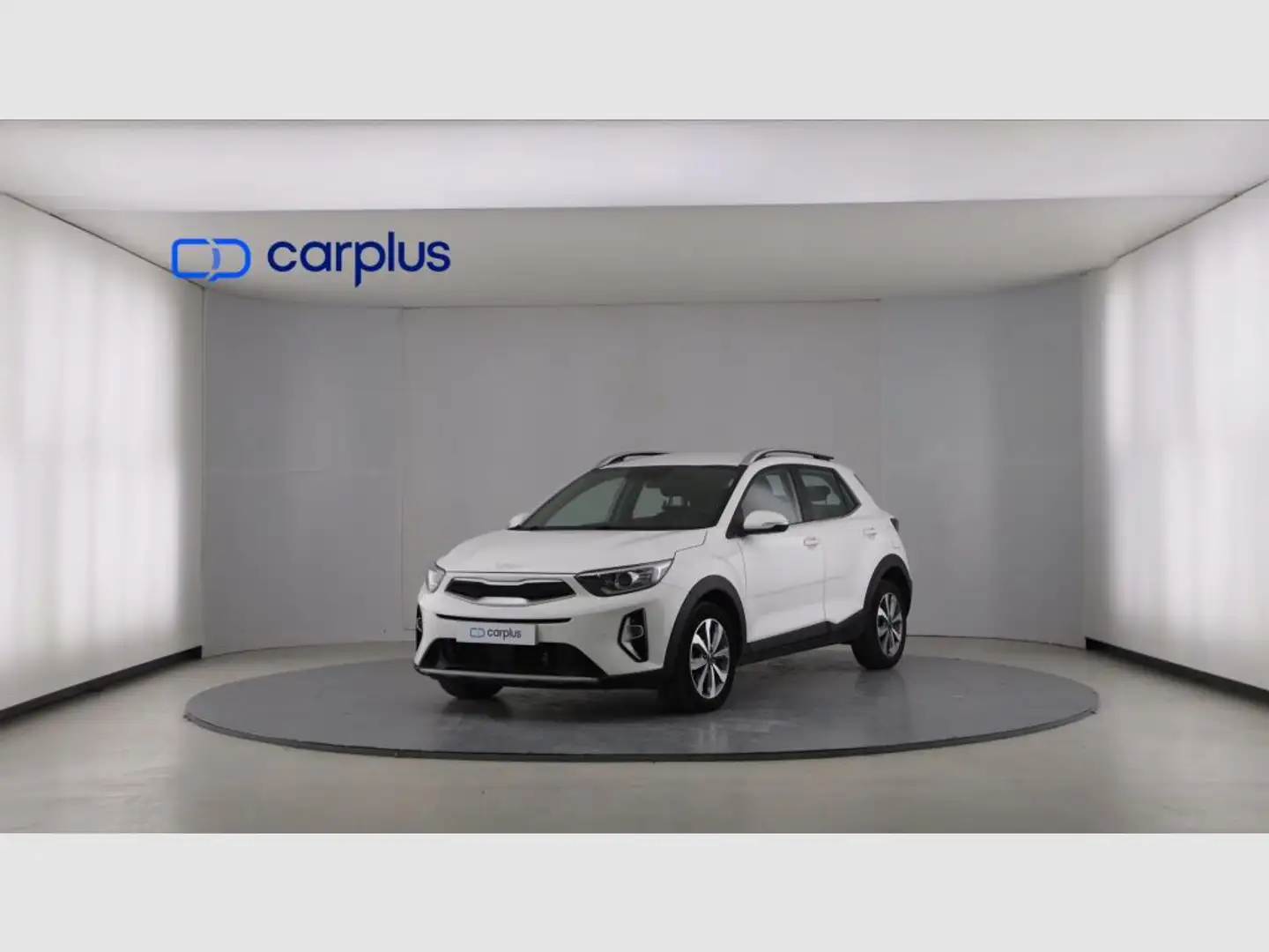 Kia Stonic 1.0 T-GDi MHEV iMT Drive Plus 100 Blanco - 1