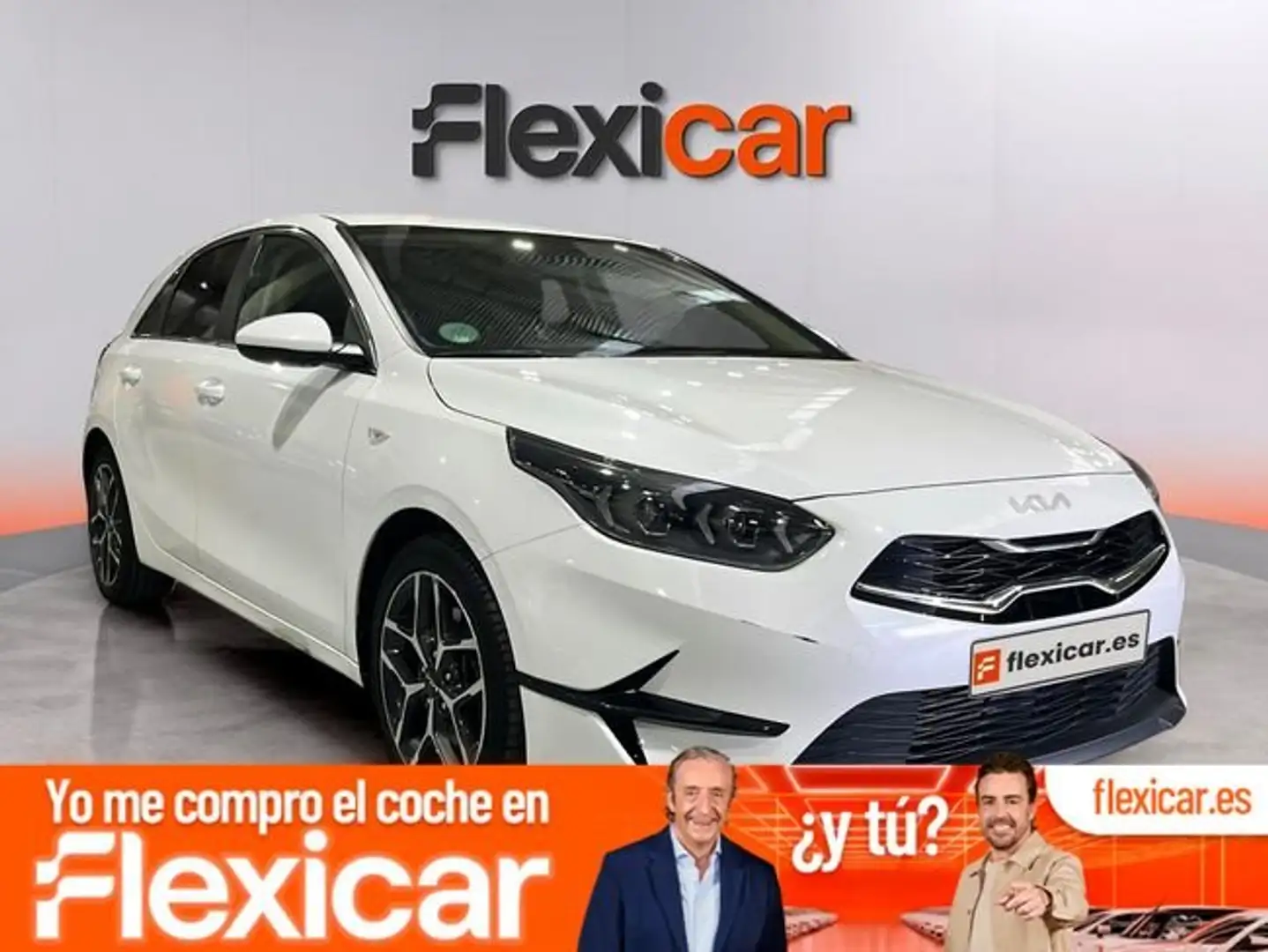 Kia Ceed / cee'd 1.0 T-GDI Drive Blanco - 1