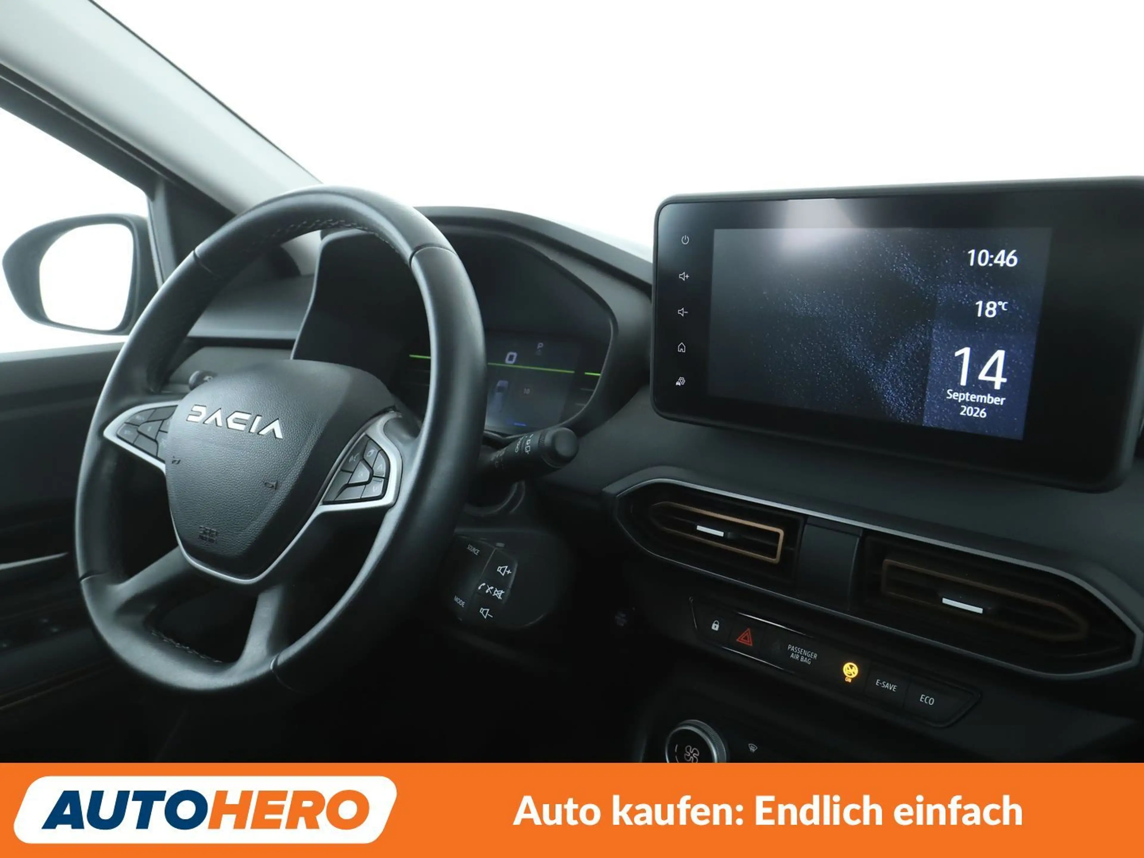 Dacia Jogger 1.6 Hybrid E-Tech Extreme Aut.*VC*TEMPO*CAM*PDC* — photo 13
