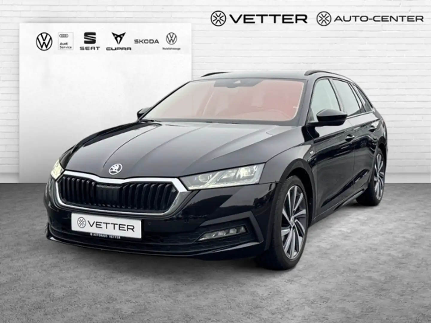 Skoda Octavia Combi Ambition 1.5 TSI KLIMA LED NAVI ALU Nero - 1