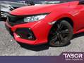 Honda Civic 1.0 VTEC TURBO 129 Elegance Nav ACC PDC Rot - thumbnail 5