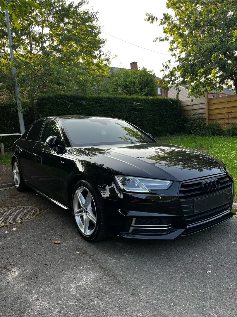 Audi A4 Audi A4 B9 full S-Line + pack compétition Noir - 2