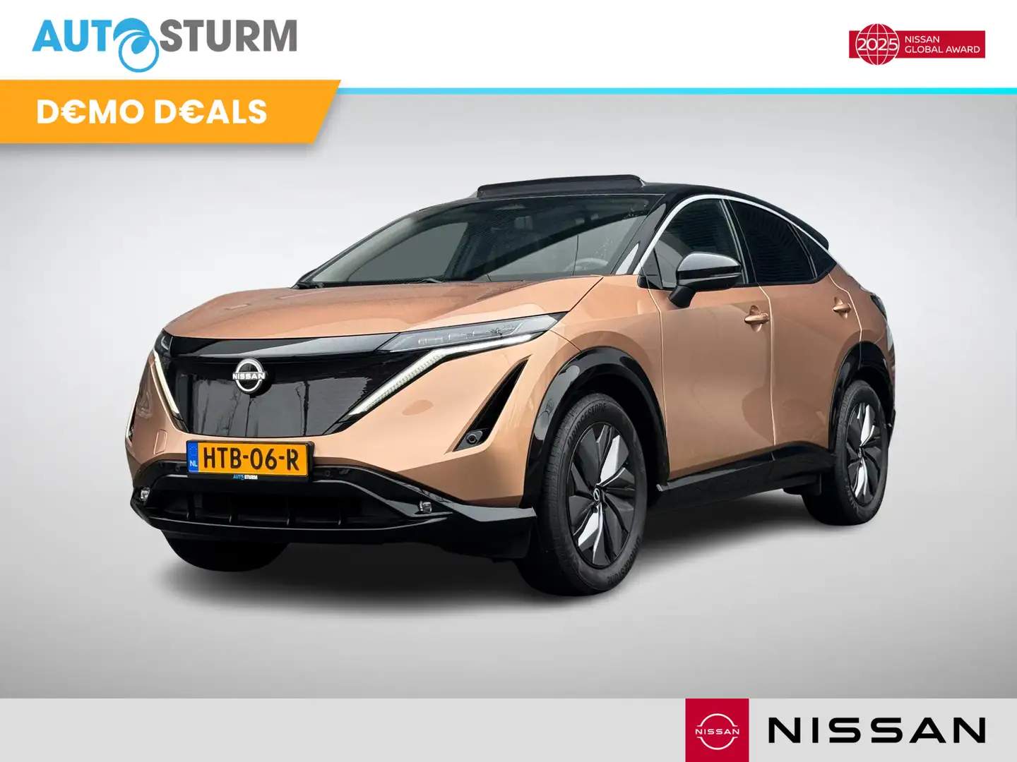 Nissan Ariya Advantage Edition 66 kWh Vision Pack + Panoramadak Goud - 1