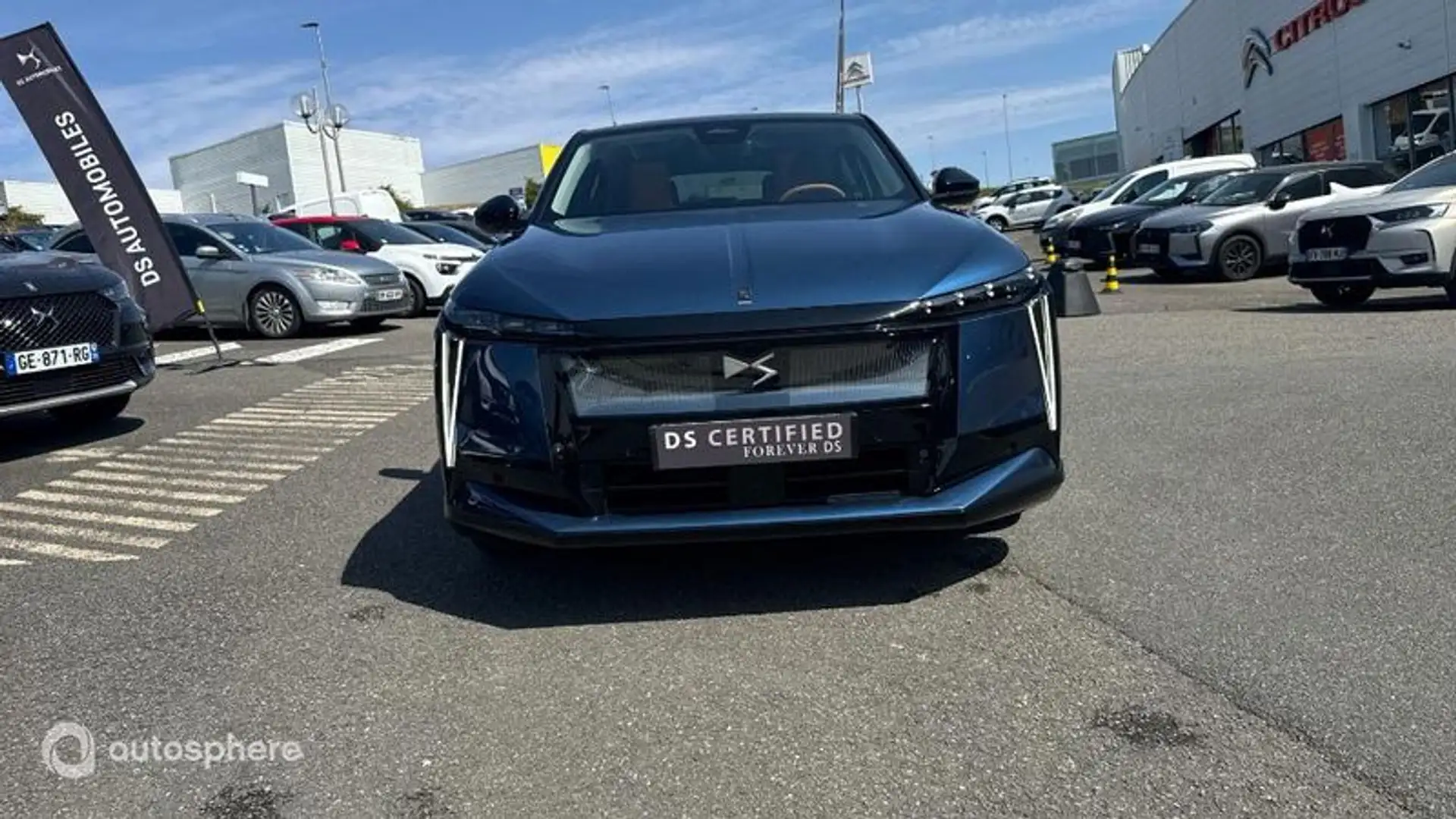 DS Automobiles N°8 Electrique 350ch Long Range Etoile AWD - 2
