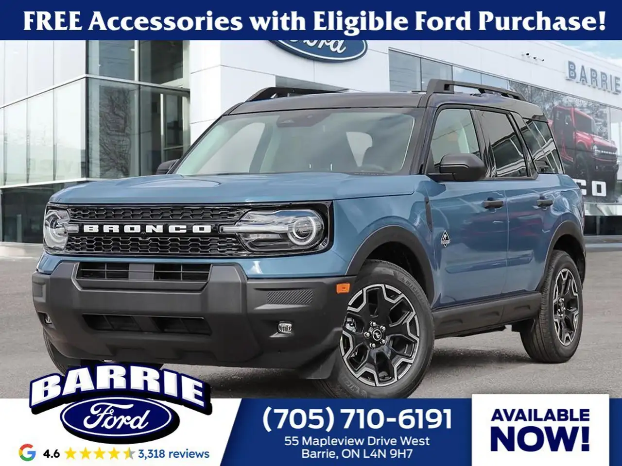 2026 Ford Bronco Sport