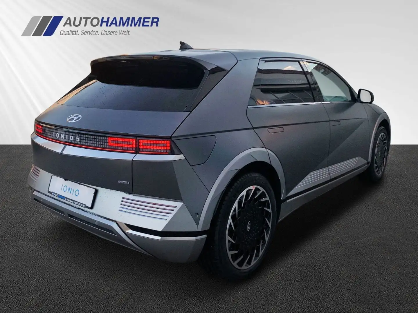 Hyundai IONIQ 5 Elektro 2WD 77kWh UNIQ 20''Leder Relax P Gris - 2