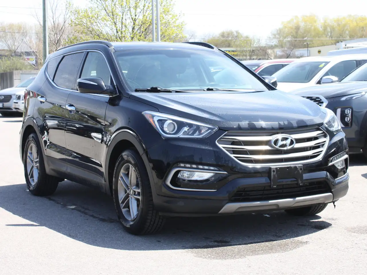 Hyundai SANTA FE снимка Hyundai SANTA FE