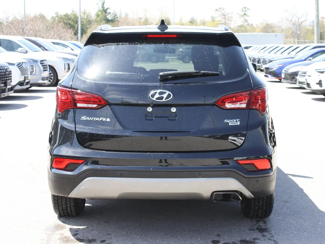 Hyundai SANTA FE снимка Hyundai SANTA FE