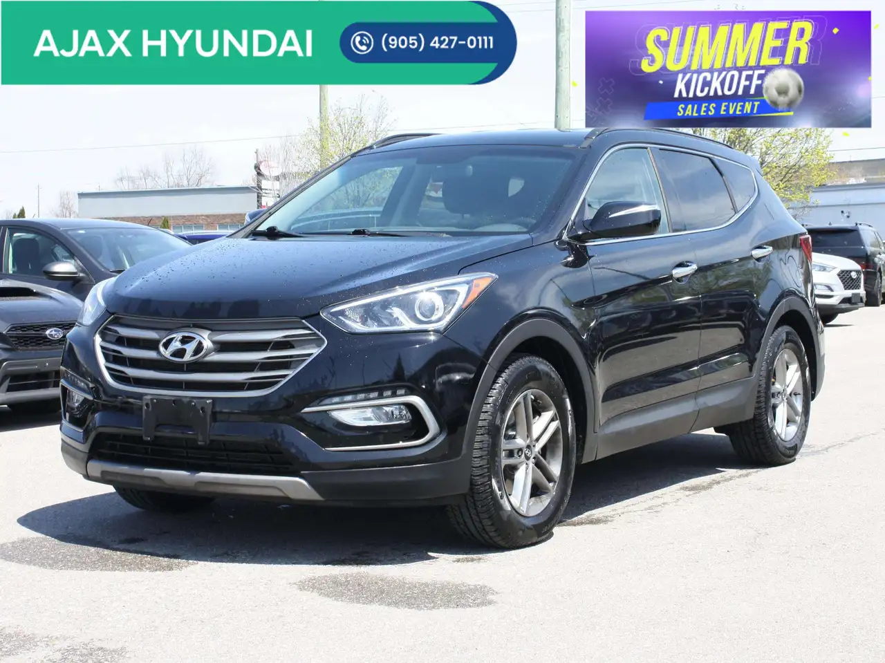 2018 Hyundai SANTA FE