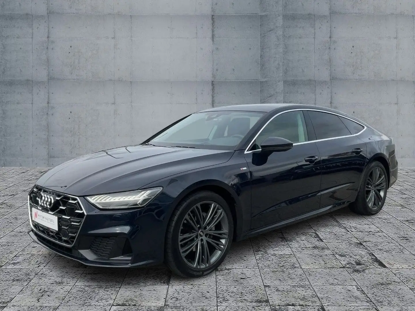 Audi A7 40TDI QU S-TR S-LINE 5JG+MATRIX+NAV Blau - 2
