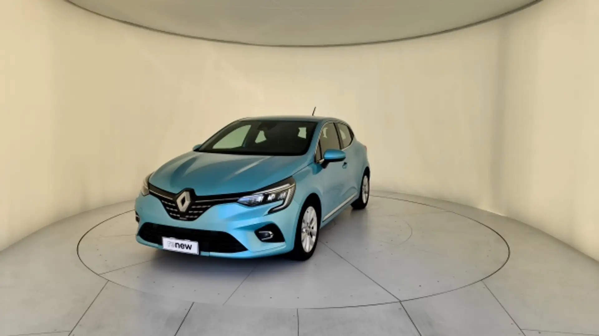Renault Clio Clio 1.6 E-Tech hybrid Intens 140cv auto my21 Blu/Azzurro - 1