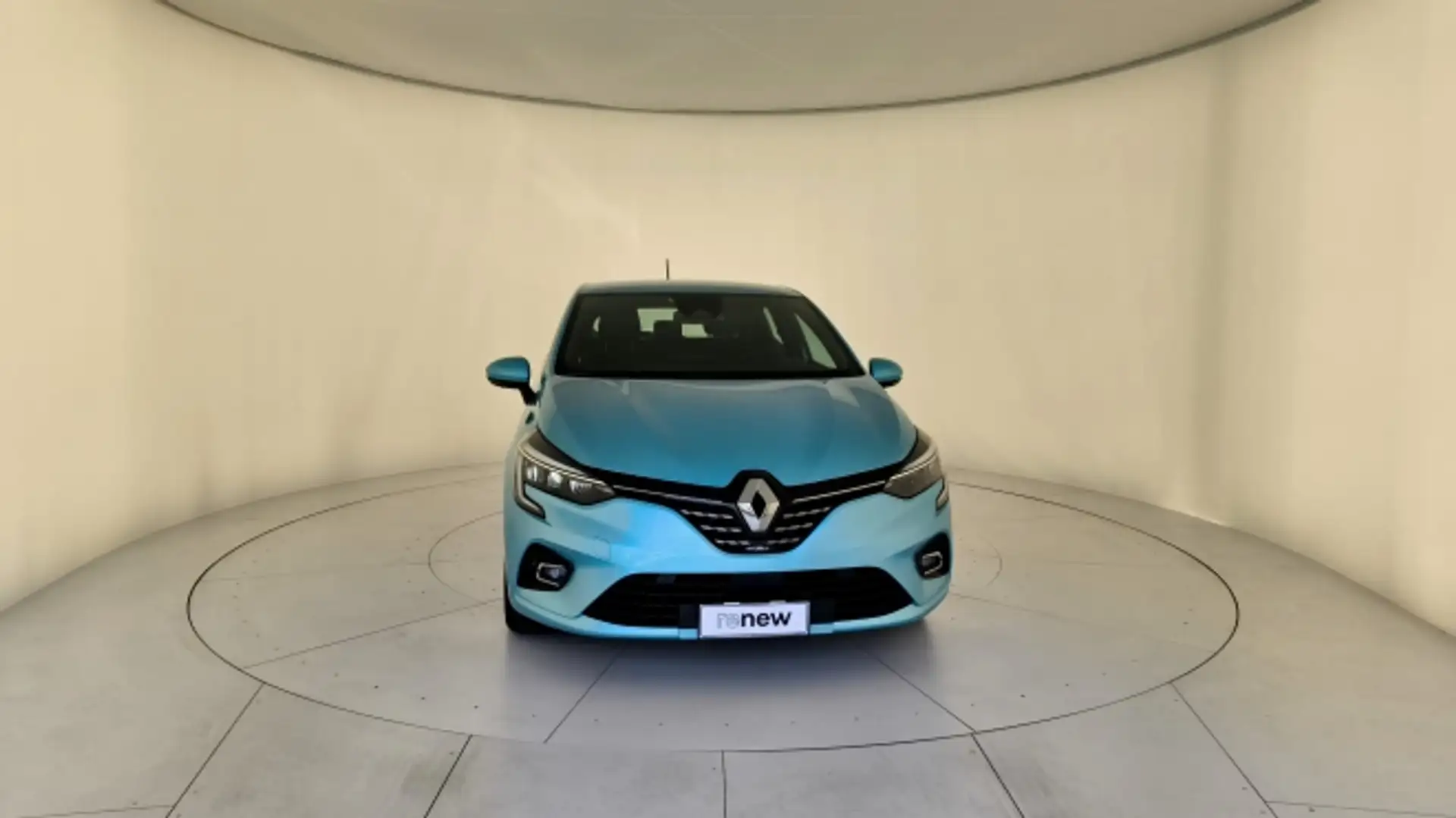 Renault Clio Clio 1.6 E-Tech hybrid Intens 140cv auto my21 Blu/Azzurro - 2