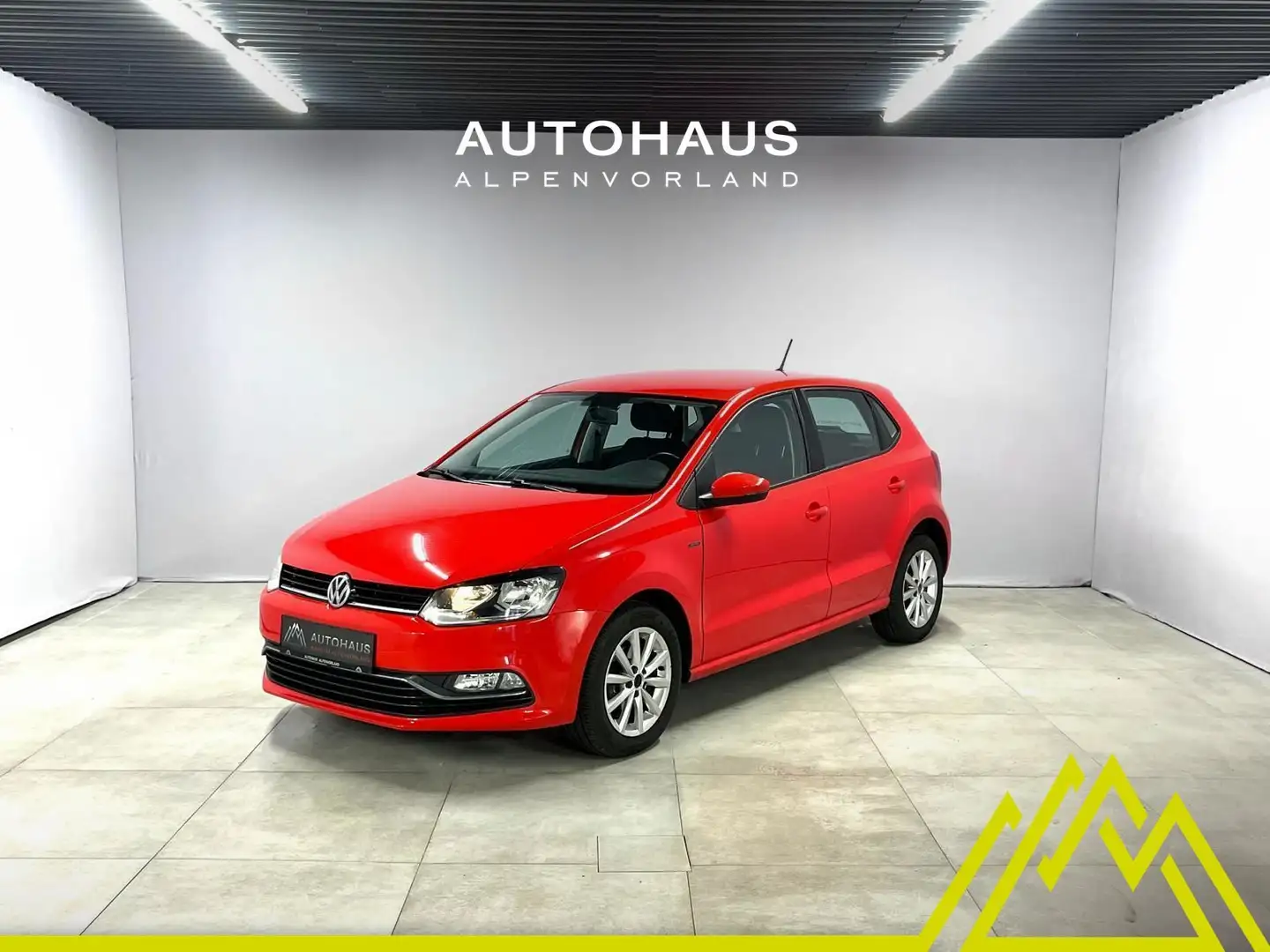 Volkswagen Polo Lounge ***Servicegepflegt*** Rosso - 1