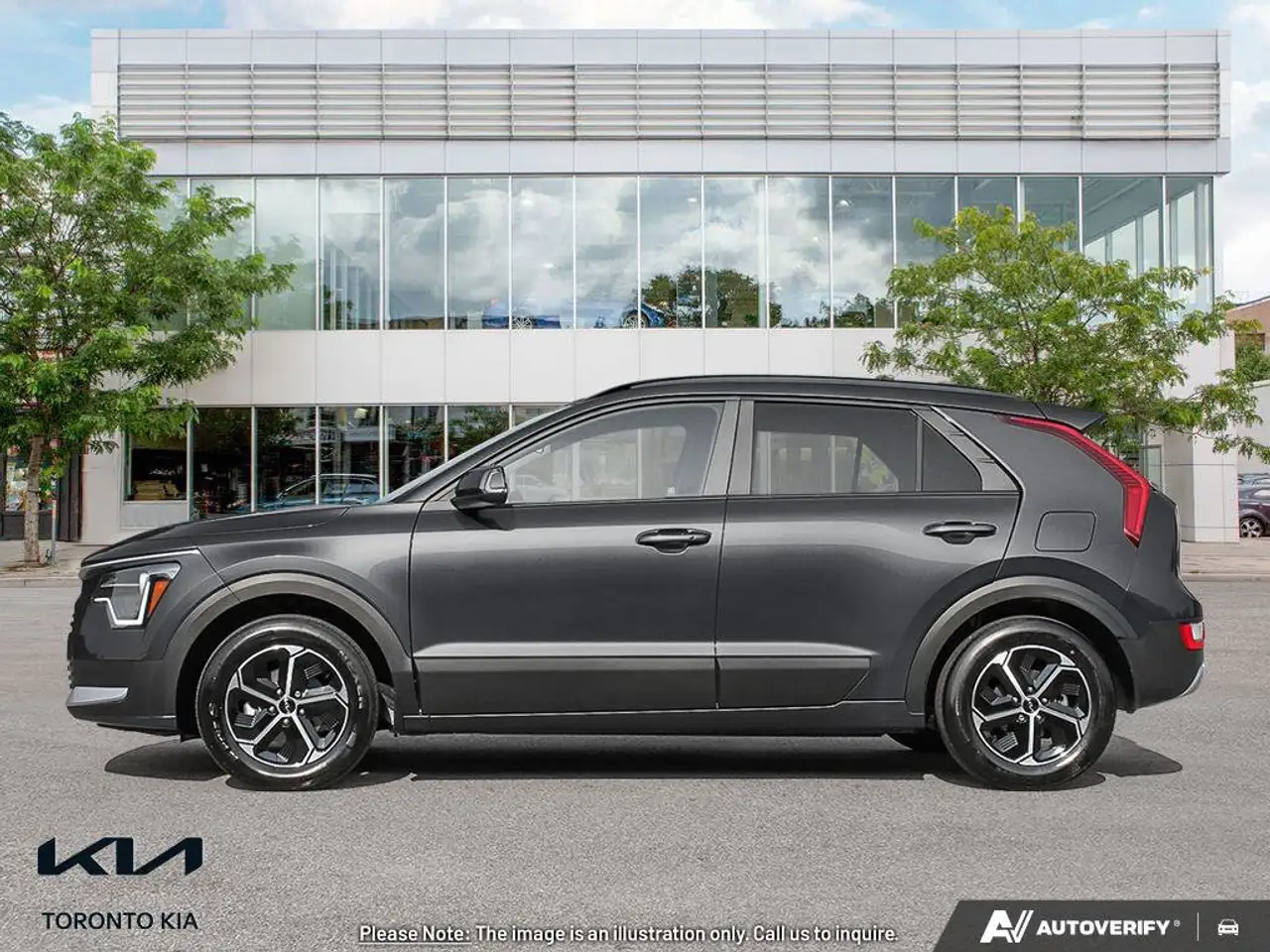 Kia Niro снимка Kia Niro