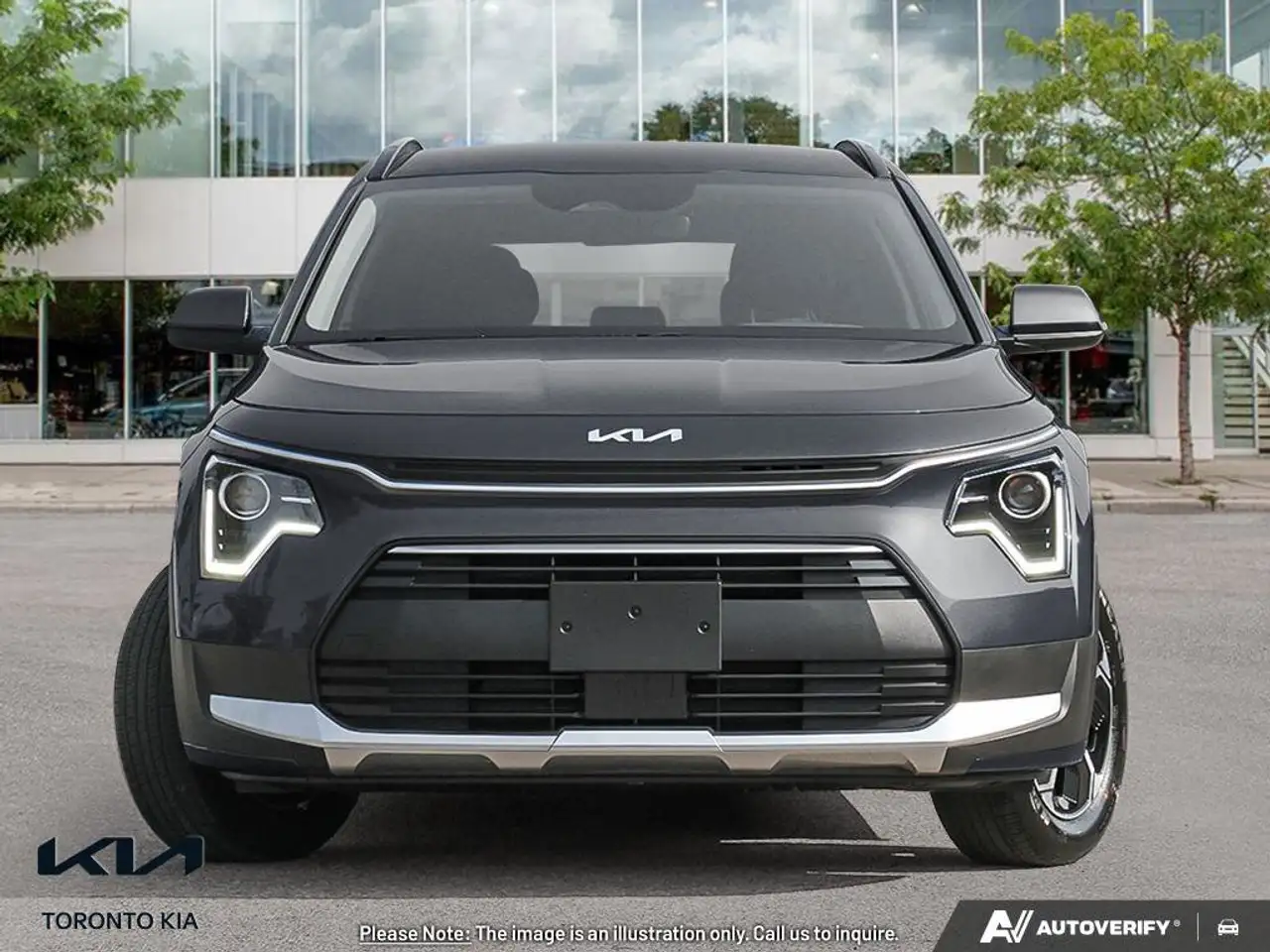 Kia Niro снимка Kia Niro