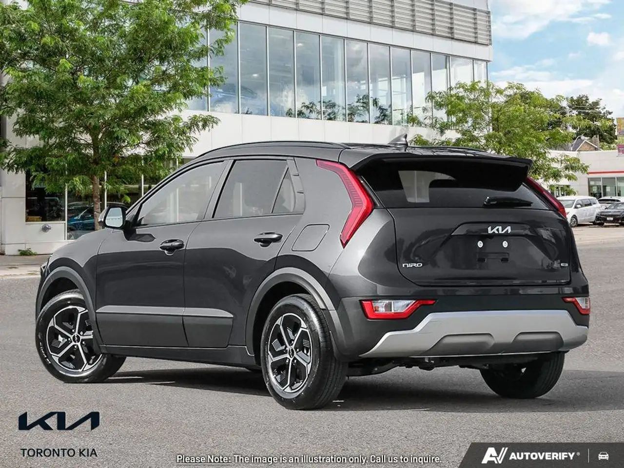 Kia Niro снимка Kia Niro