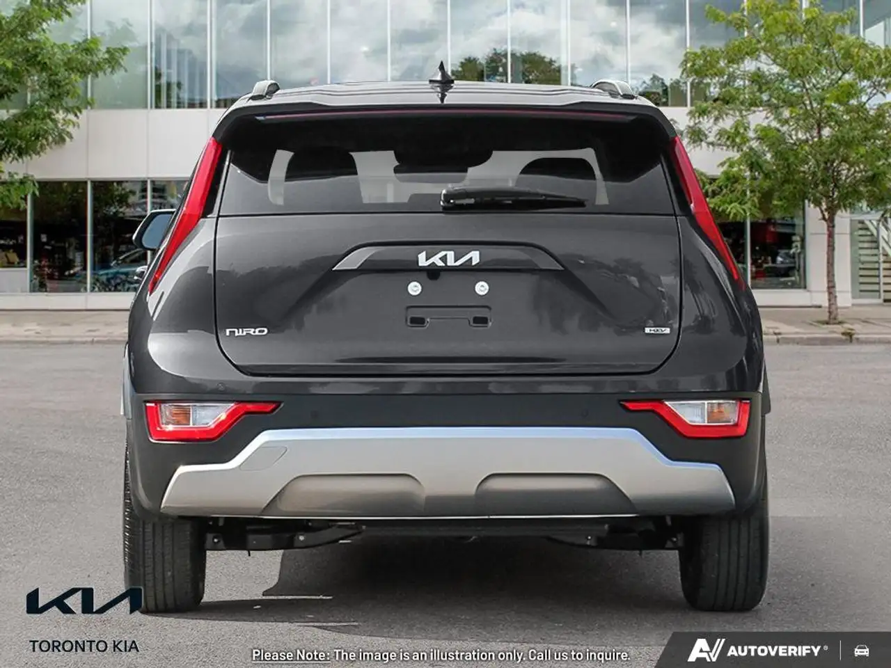 Kia Niro снимка Kia Niro