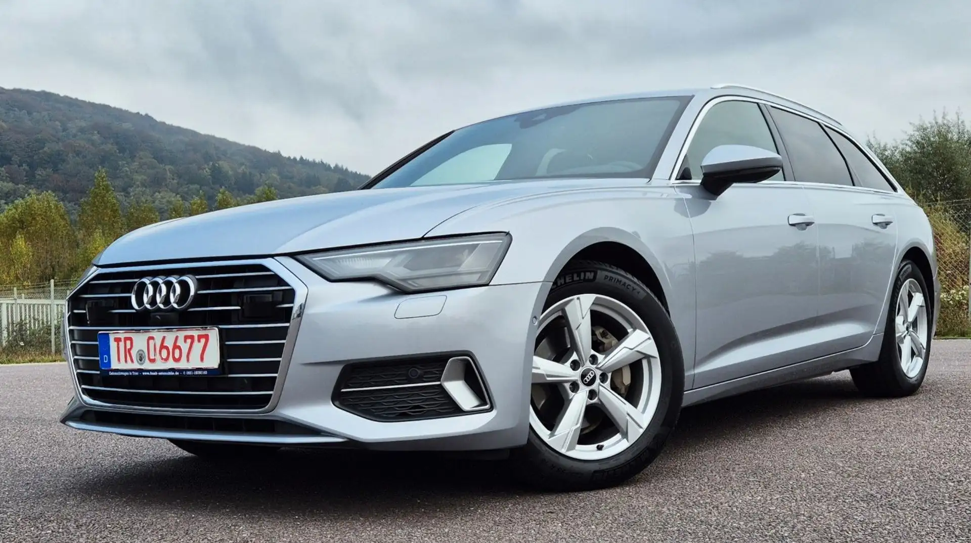 Audi A6 Avant 40 TDI sport, Business Paket. Silber - 1