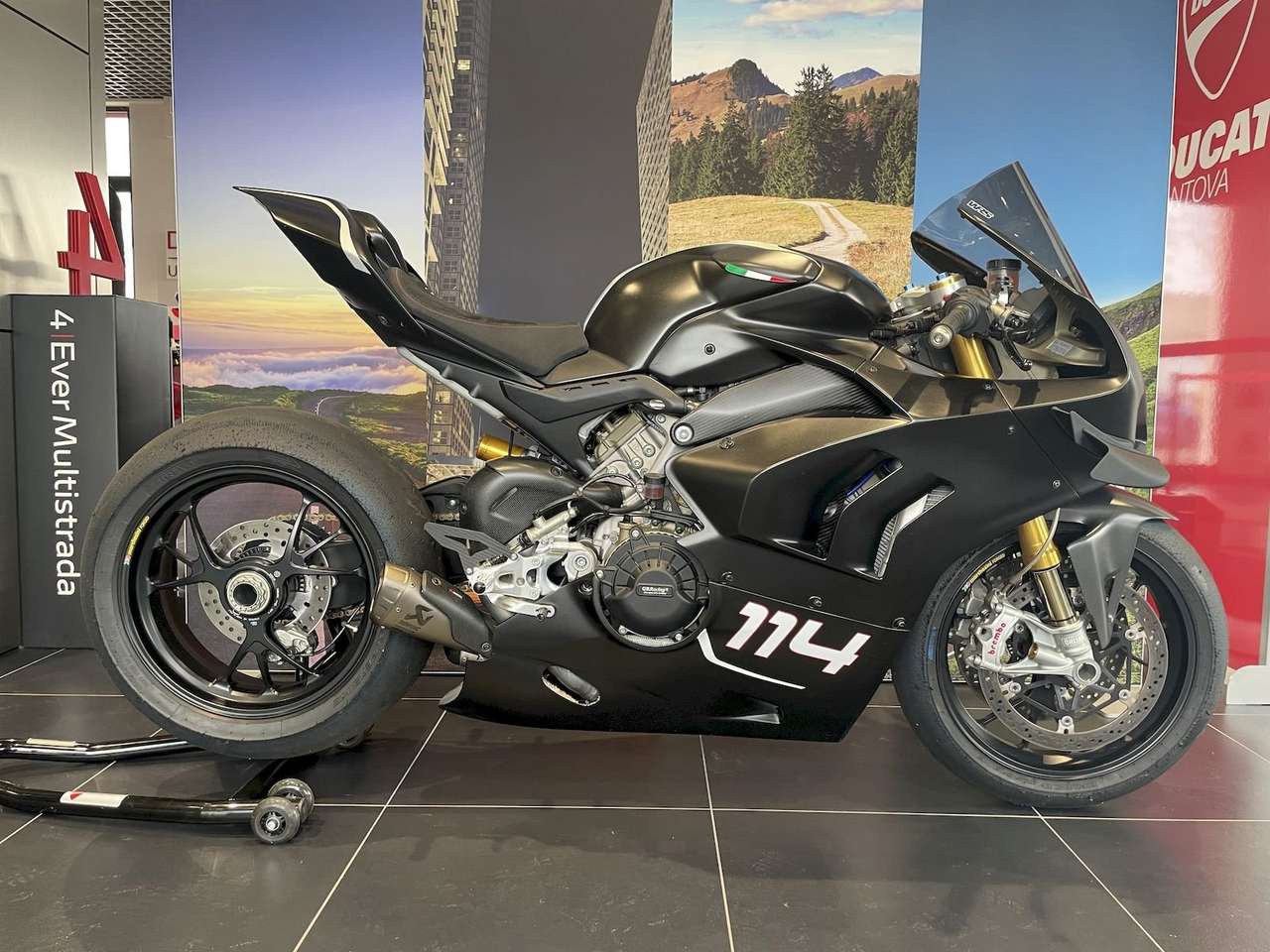Ducati Panigale V4 R PRONTO PISTA - TARGATA - TOTALMENTE RIPRISTINABILE