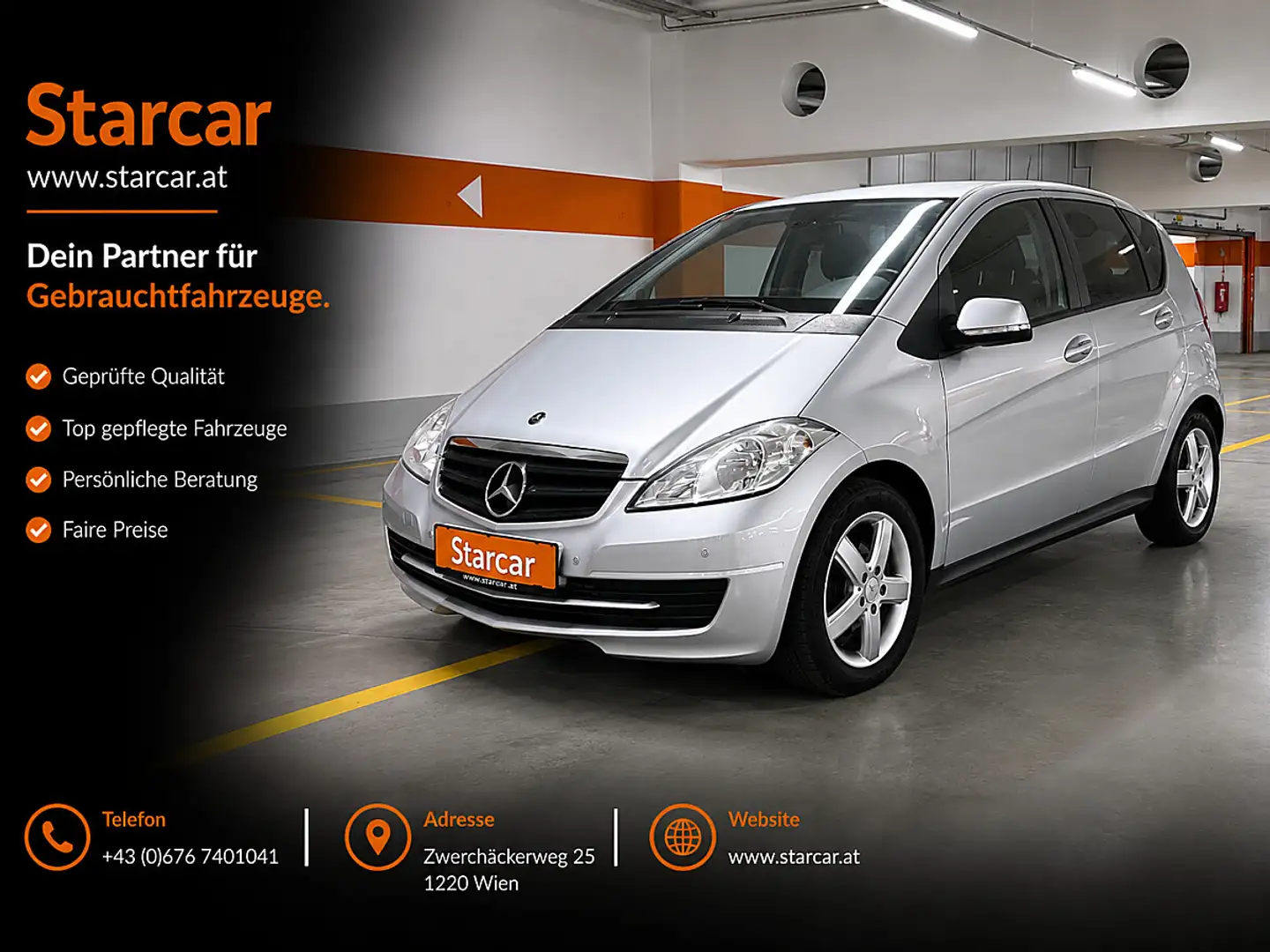 Mercedes-Benz A 160 Classic CDI Aut.*KLIMA*TEMPOMAT* Grau - 1