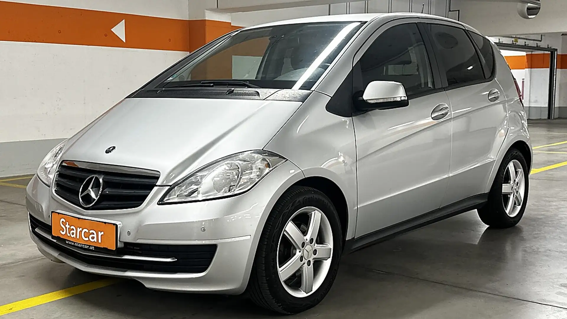 Mercedes-Benz A 160 Classic CDI Aut.*KLIMA*TEMPOMAT* Grau - 2