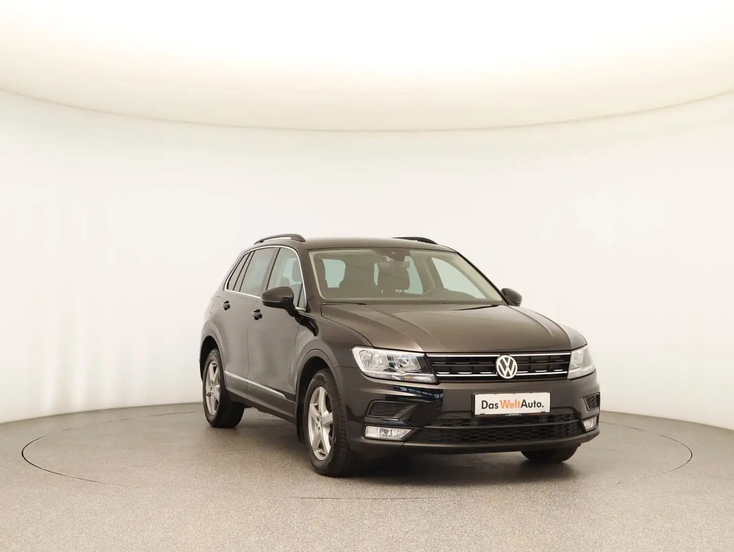 Volkswagen Tiguan Comfortline TDI SCR 4MOTION Schwarz - 2