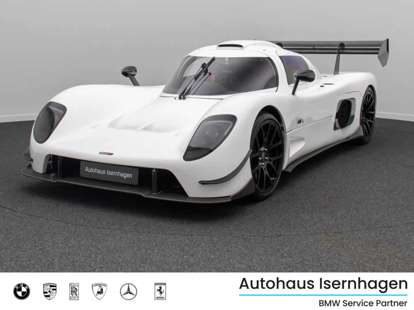 Sonstige Marken Ultima RS LS3 2022-6,2l erst 200km Tausch Unikat Weiß - 1
