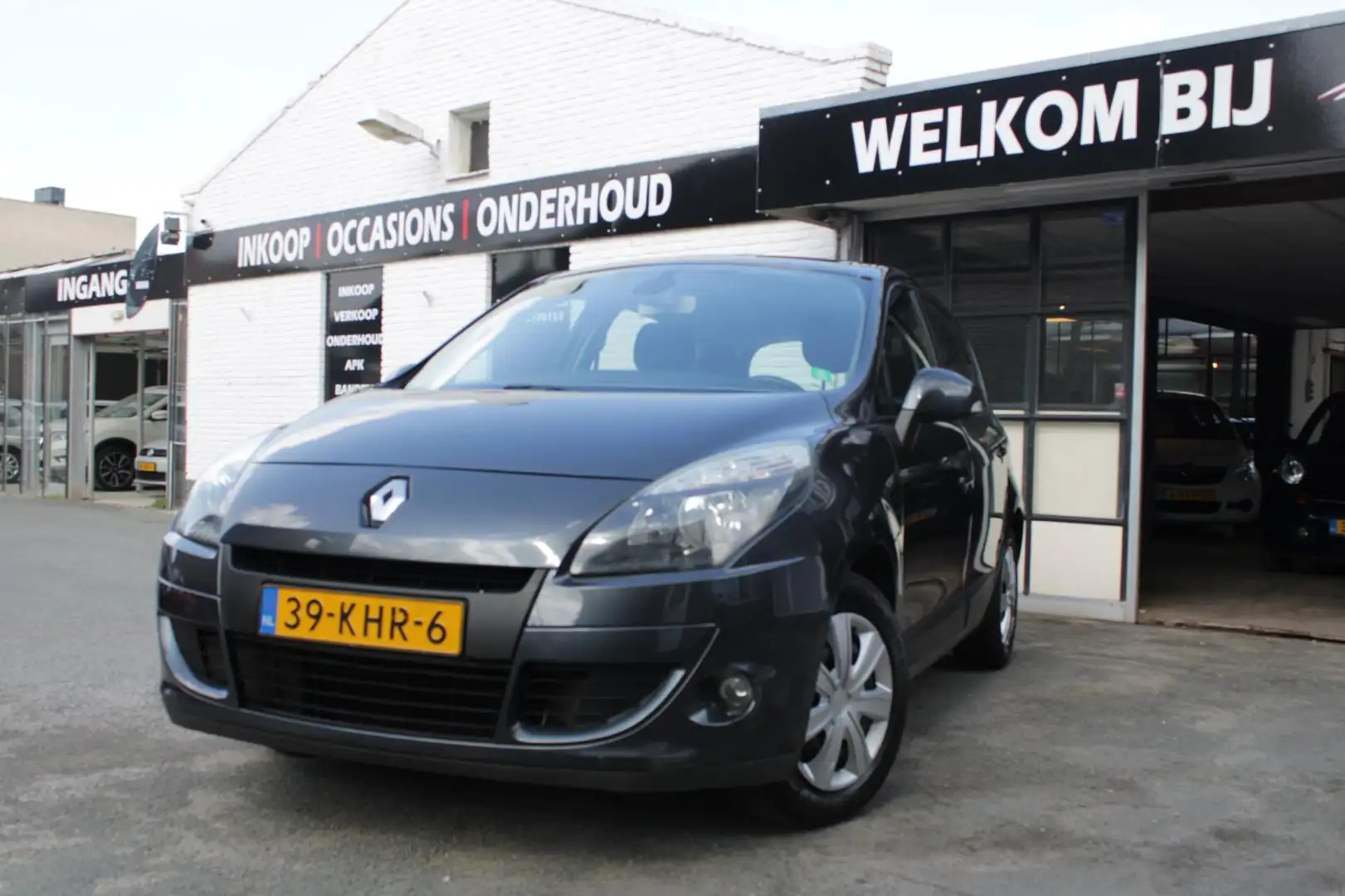 Renault Scenic 1.6 Expression / Airco / CruiseControl / Elektrisc Gris - 1