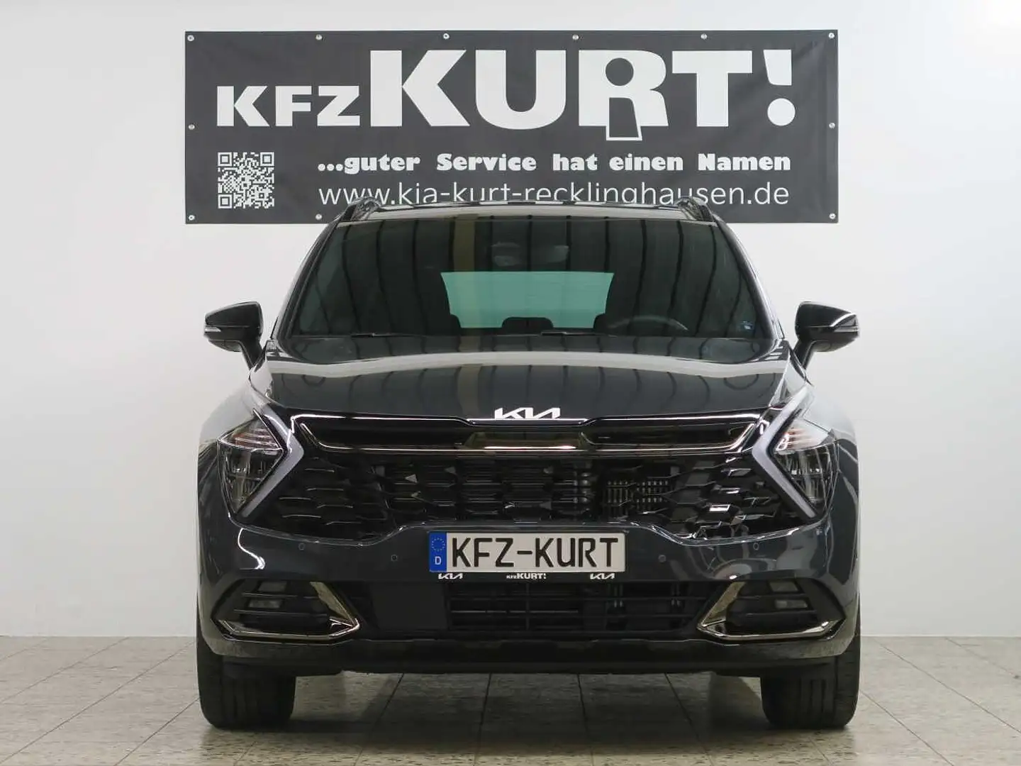 Kia Sportage 1.6 T-GDI Hybrid AWD Aut. Nightline! Grijs - 2